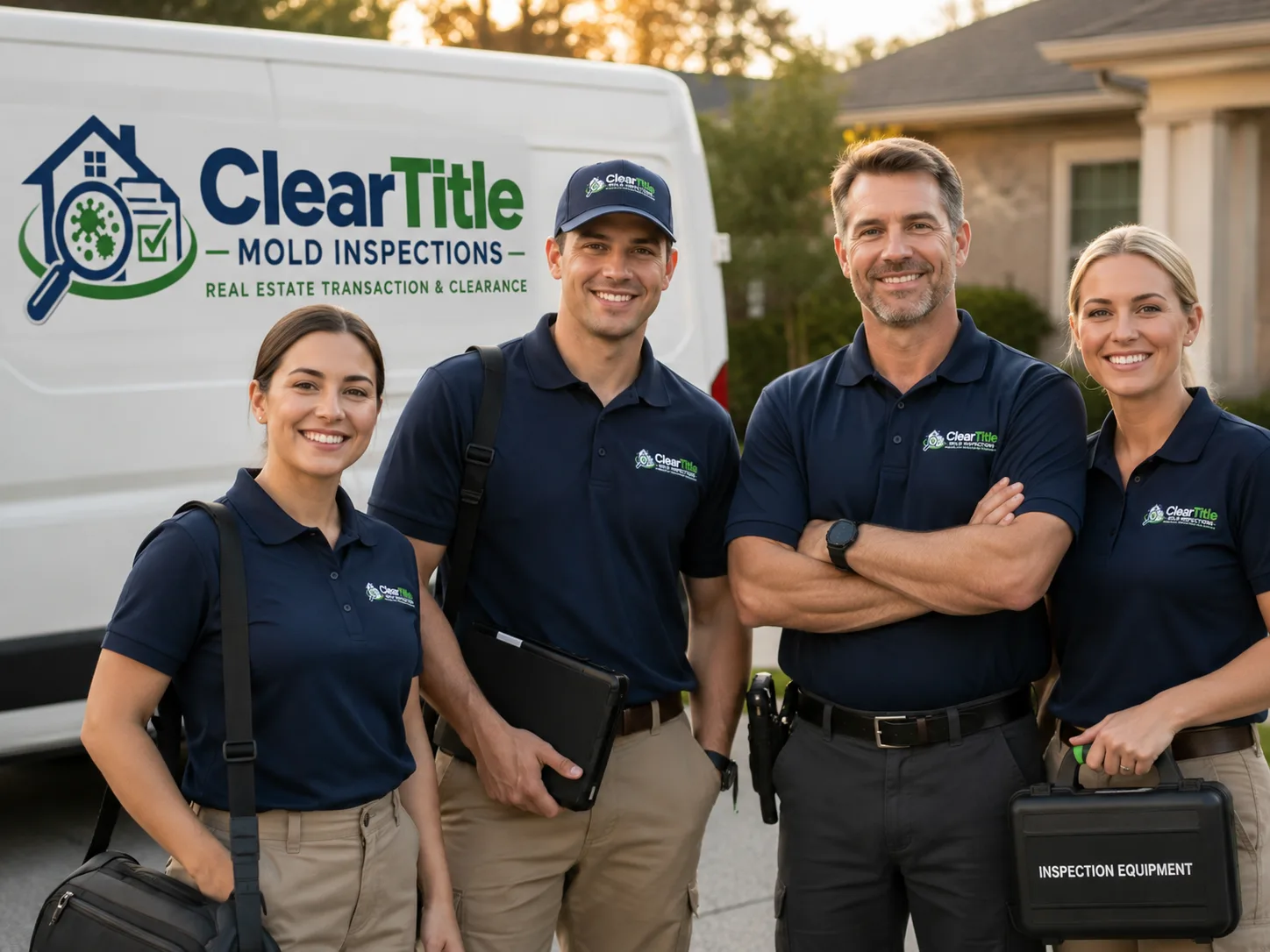 Mold Inspection For Home Sale company in Powderly, TX