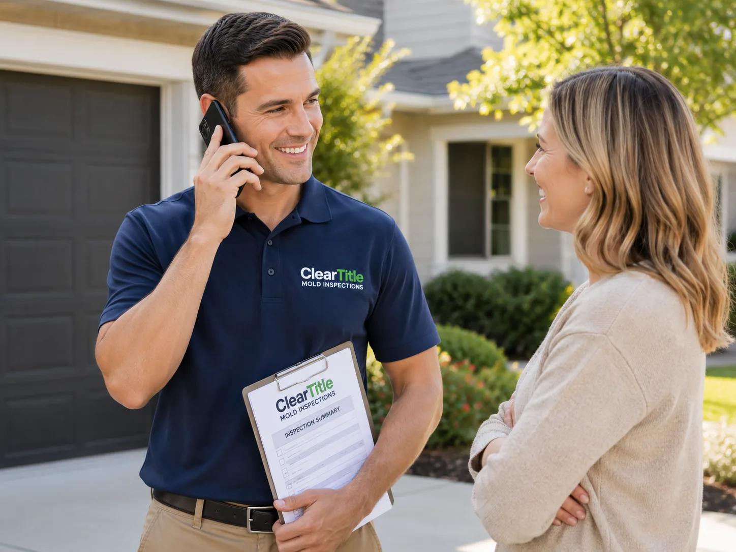 Mold Inspection For Home Sale Powderly, TX FAQs